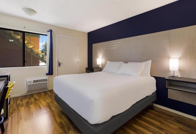 モーテル Rodeway Inn Livermore