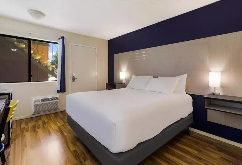 モーテル Rodeway Inn Livermore
