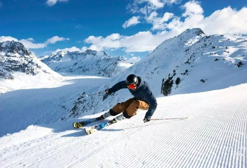 Sport Resort Fiesch Fiescher Hostel
