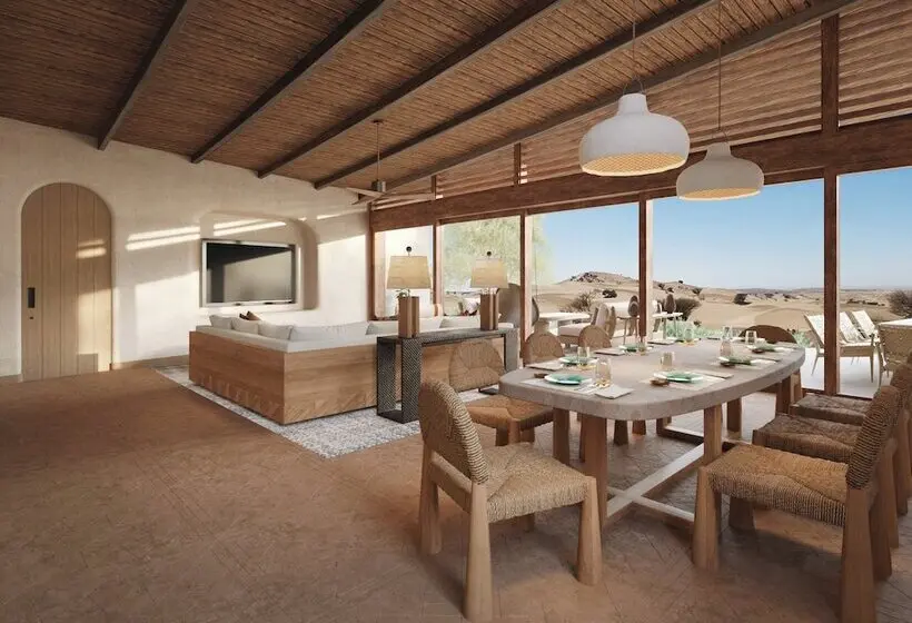 リゾートホテル Six Senses Southern Dunes, The Red Sea