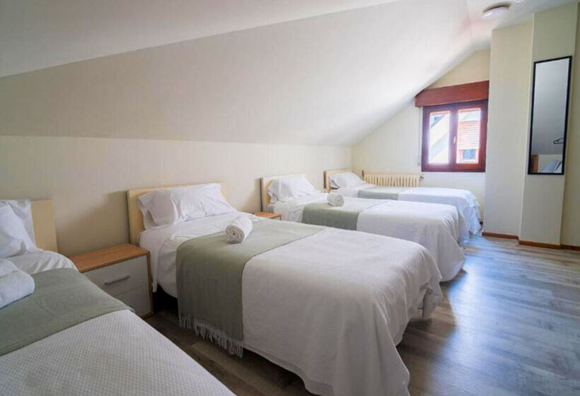 هتل Alojamientos Valdecilla 3000