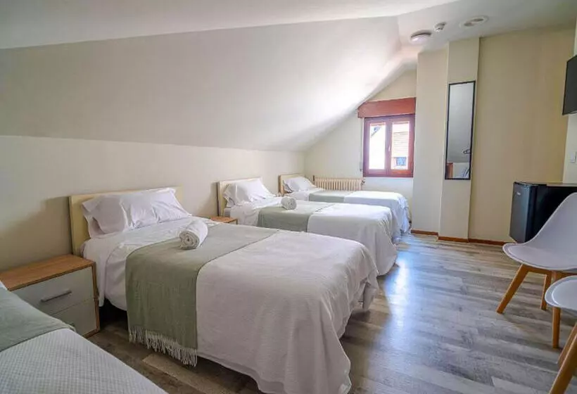 Hotelli Alojamientos Valdecilla 3000