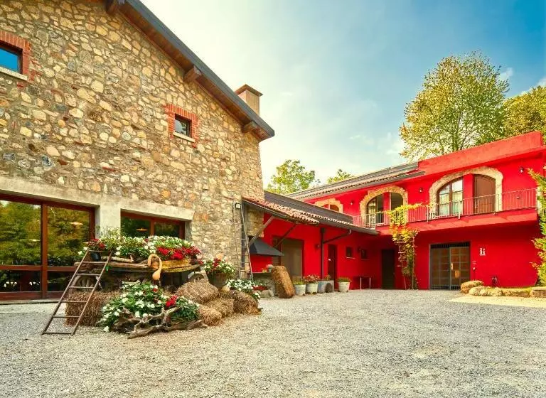ベッドアンドブレックファースト Agriturismo Cascina Mirandola