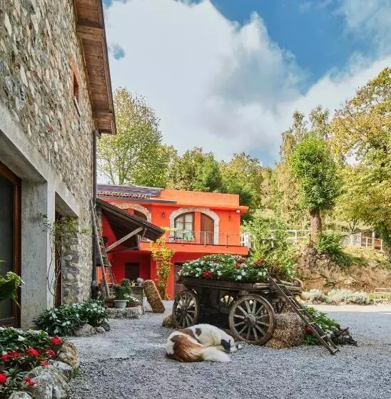 ベッドアンドブレックファースト Agriturismo Cascina Mirandola