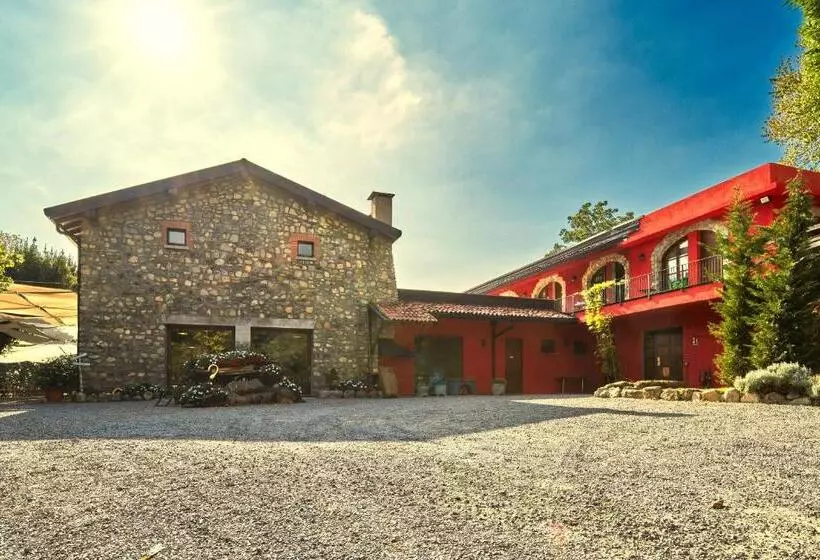 ベッドアンドブレックファースト Agriturismo Cascina Mirandola