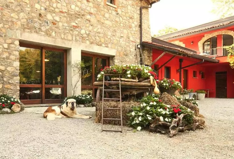 ベッドアンドブレックファースト Agriturismo Cascina Mirandola