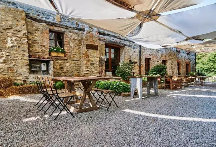 ベッドアンドブレックファースト Agriturismo Cascina Mirandola
