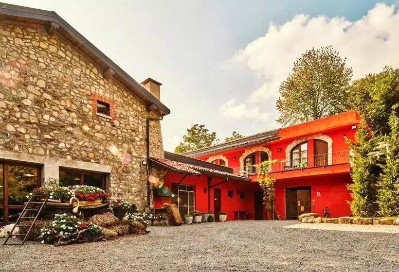 ベッドアンドブレックファースト Agriturismo Cascina Mirandola