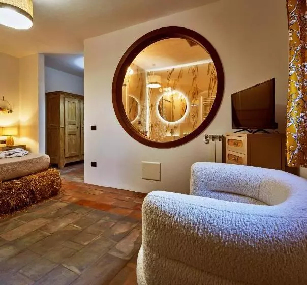 ベッドアンドブレックファースト Agriturismo Cascina Mirandola