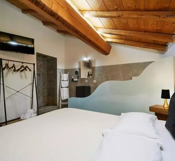 ベッドアンドブレックファースト Agriturismo Cascina Mirandola