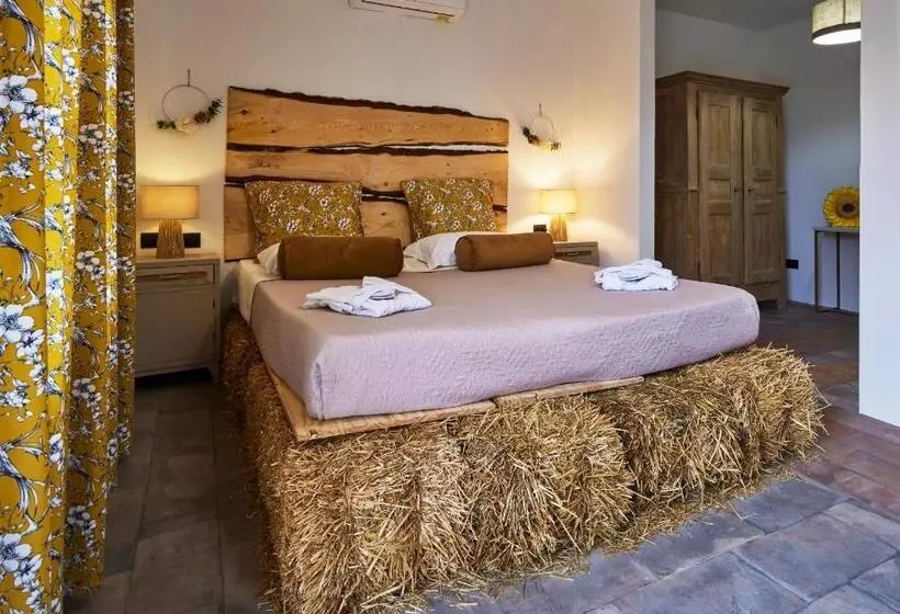 ベッドアンドブレックファースト Agriturismo Cascina Mirandola