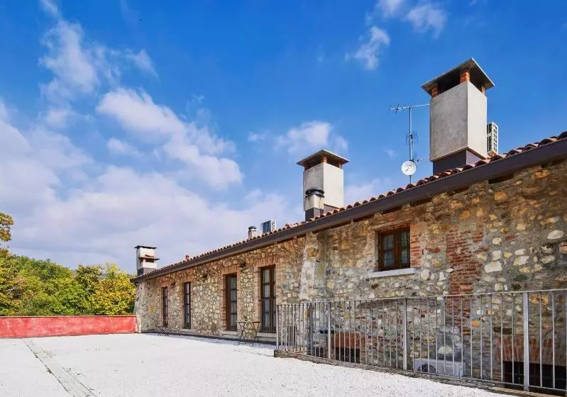 ベッドアンドブレックファースト Agriturismo Cascina Mirandola