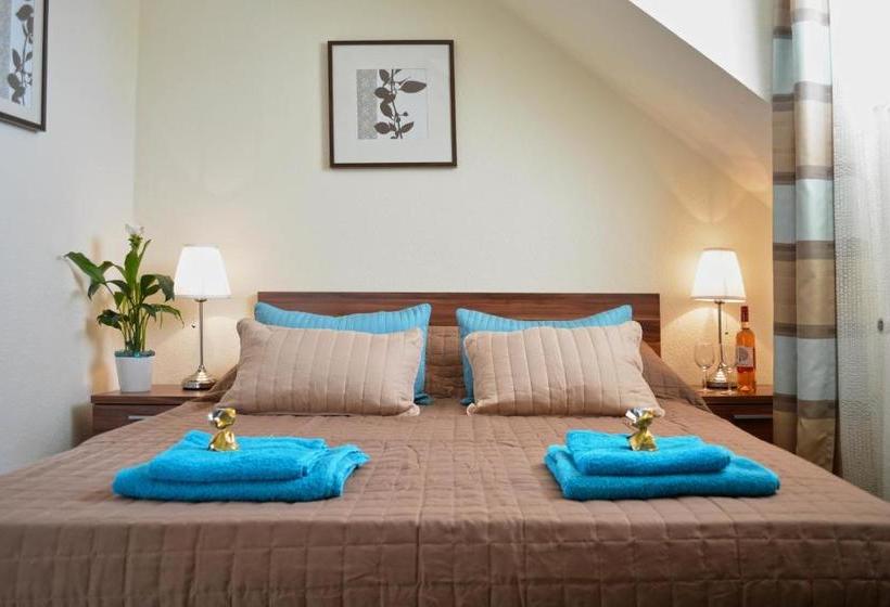 Bed and Breakfast Airport Glossel Panzió