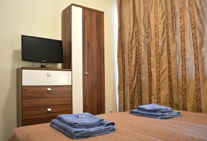 Bed and Breakfast Airport Glossel Panzió