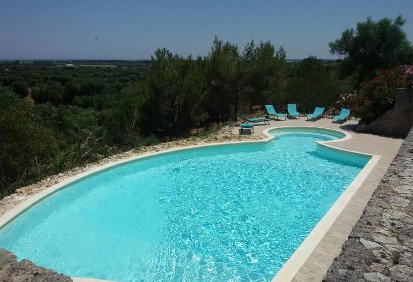 צימר Masseria Le Terrazze Di Serranova