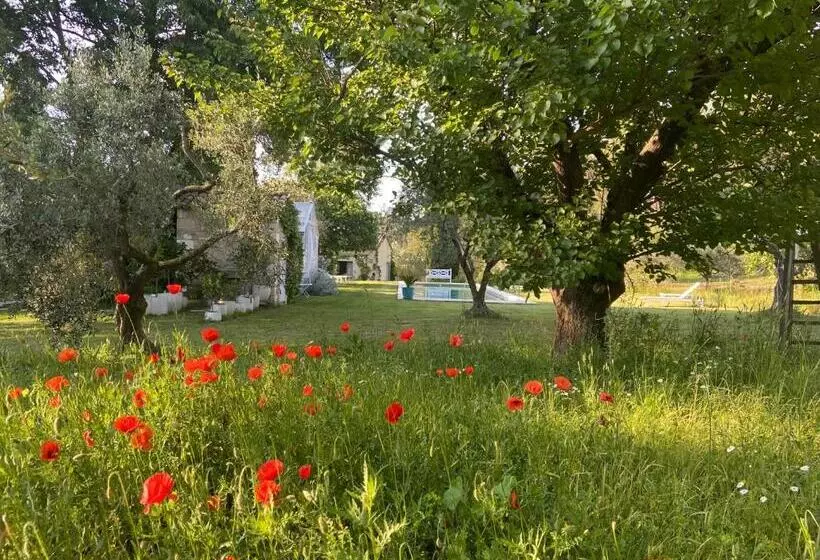 Aamiaismajoitus (B&B) Mas De Rique