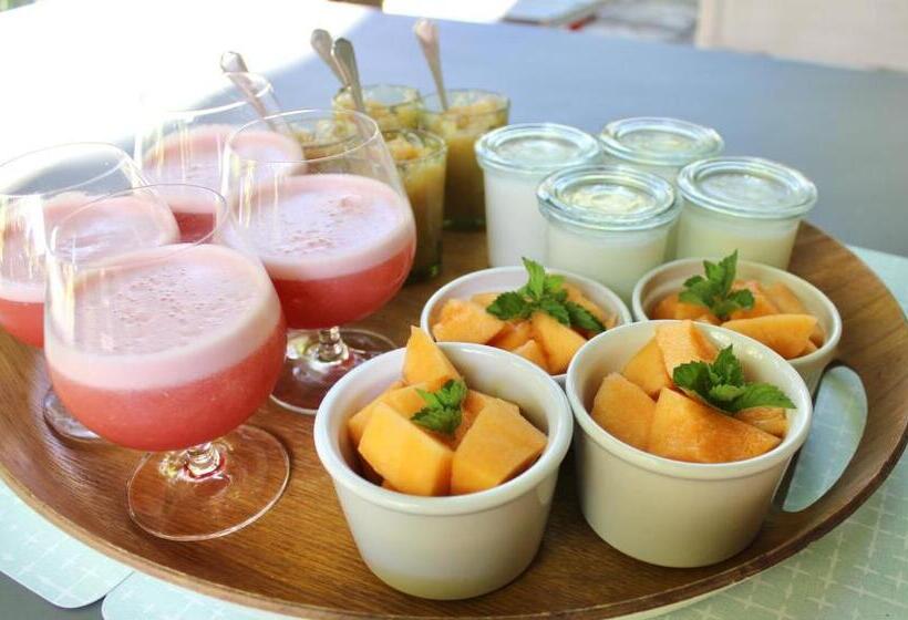 مبيت وإفطار Mas De Rique