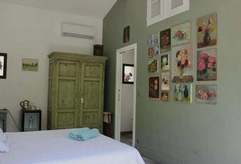 مبيت وإفطار Mas De Rique