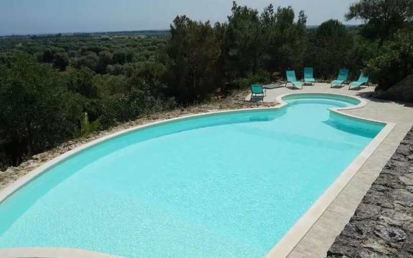 ベッドアンドブレックファースト Masseria Le Terrazze Di Serranova