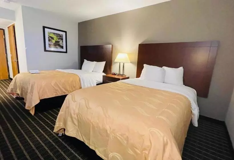 モーテル Quality Inn Madison West Near University Area