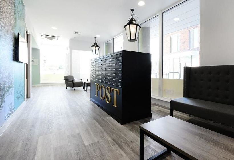 هاستل Aparto Binary Hub