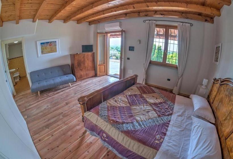 ベッドアンドブレックファースト Agriturismo Villa Antonella