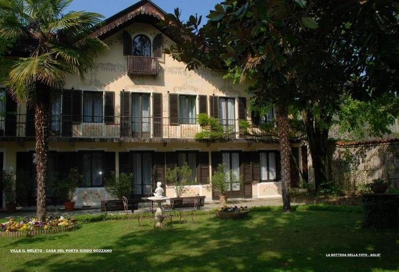 مبيت وإفطار Antico Borgo