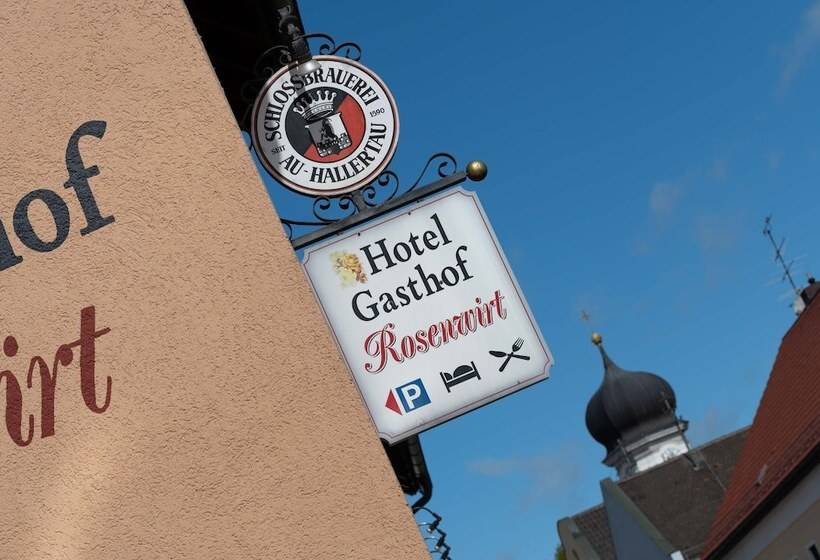 Отель Gasthof Rosenwirt