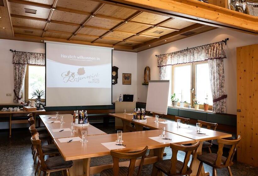 Отель Gasthof Rosenwirt