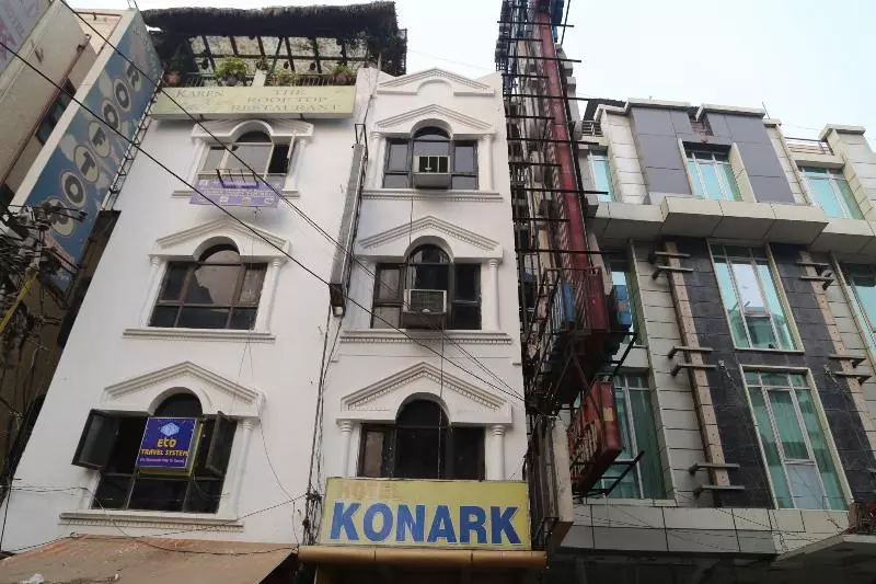 هتل Konark