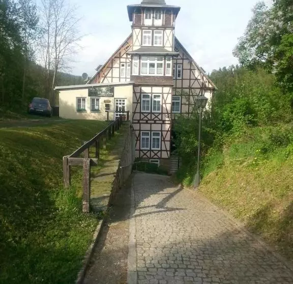 Hotelli Schwarzaburg