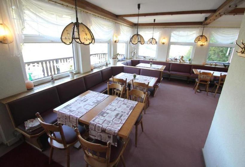 בית מלון כפרי Schwarzaburg