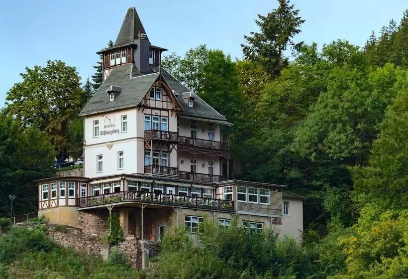 Hotelli Schwarzaburg