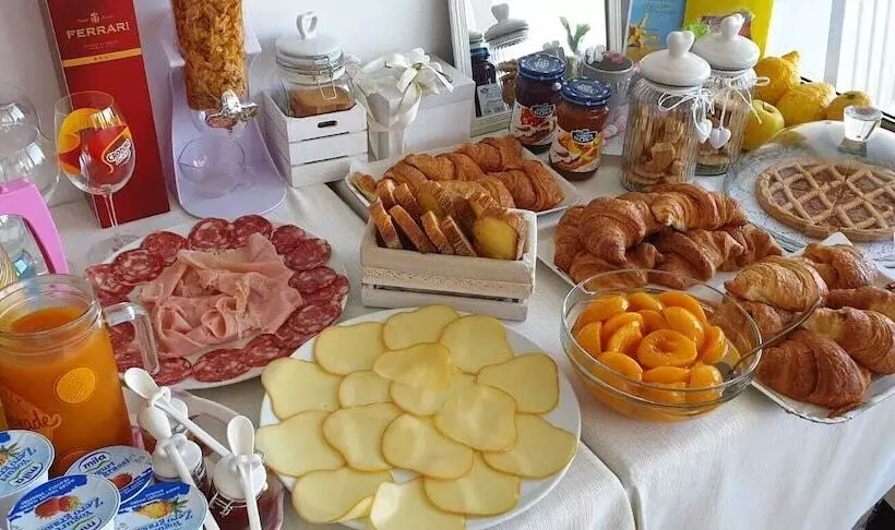 Aamiaismajoitus (B&B) Stella Del Cilento Luxury