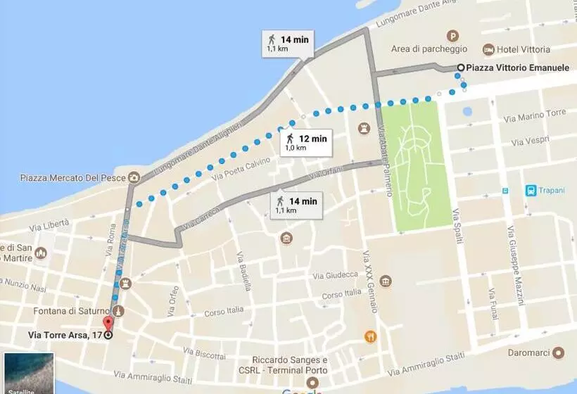 ベッドアンドブレックファースト Torrearsa 17