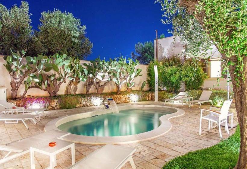 تختخواب و صبحانه Villa Patrizia Salento Art & Room