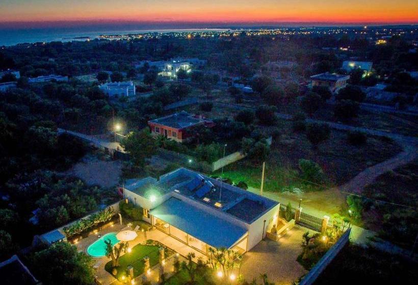 تختخواب و صبحانه Villa Patrizia Salento Art & Room