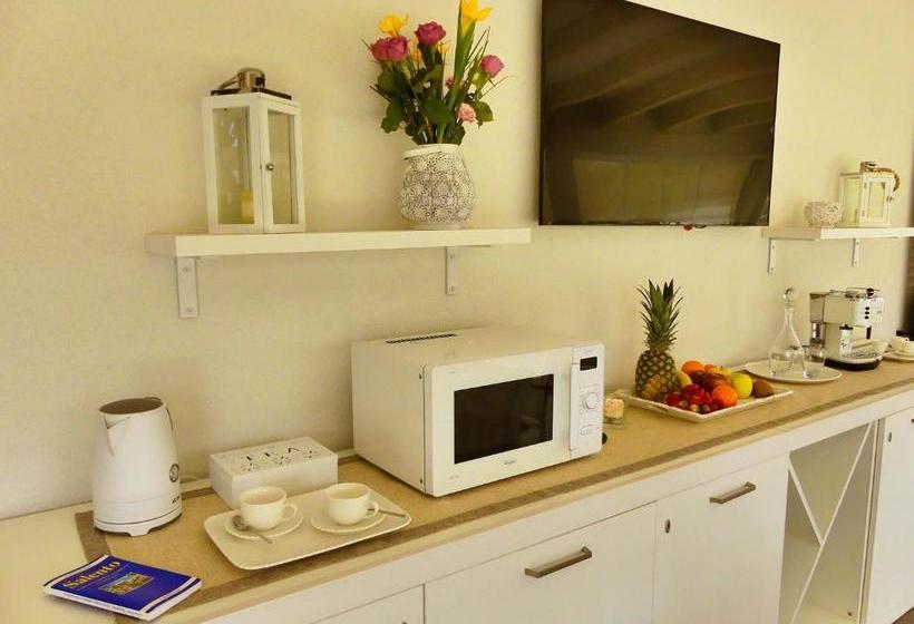 تختخواب و صبحانه Villa Patrizia Salento Art & Room