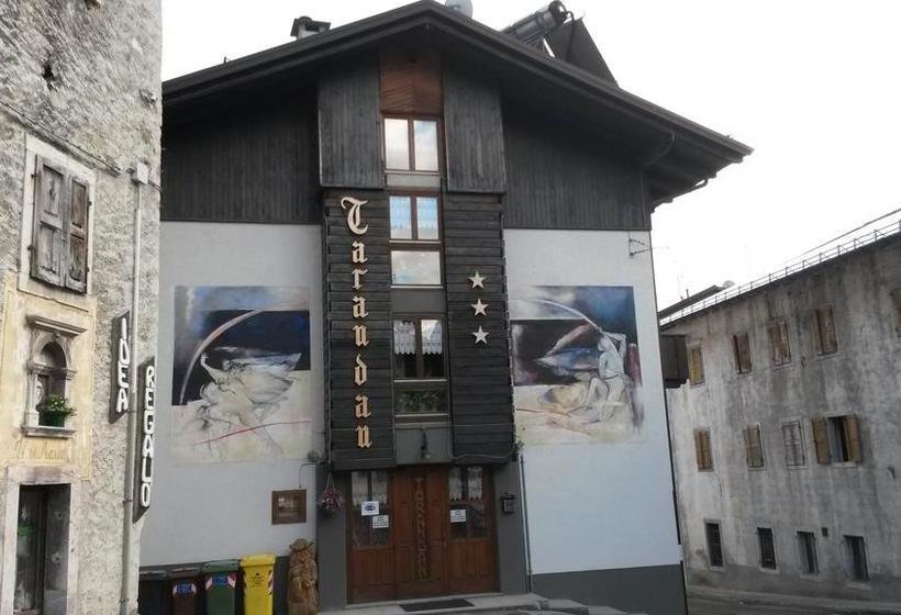בית מלון כפרי Albergo Meuble Tarandan