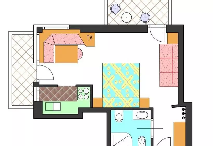 Hotelli Appartamenti Arnica