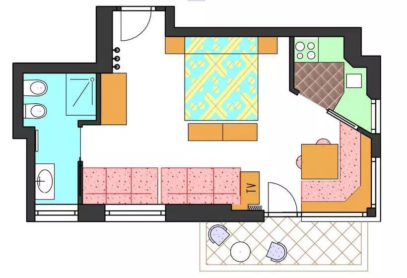 Hotelli Appartamenti Arnica