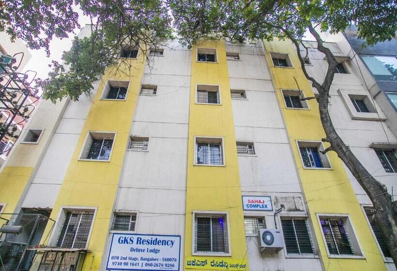 Hotel O Gks Residency