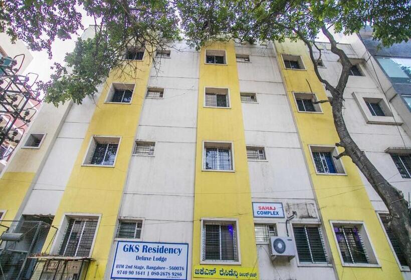 Hotel O Gks Residency