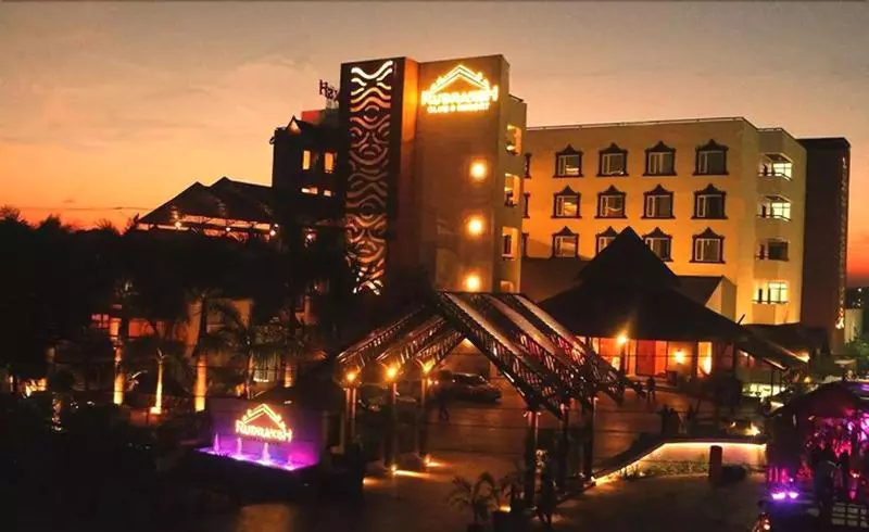 Hotelli Rudraksh Club & Resort