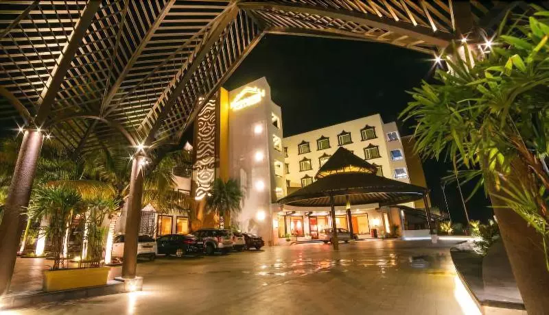 Hotelli Rudraksh Club & Resort