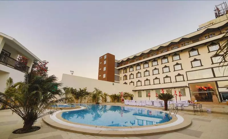 Hotelli Rudraksh Club & Resort