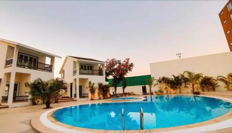 Hotelli Rudraksh Club & Resort