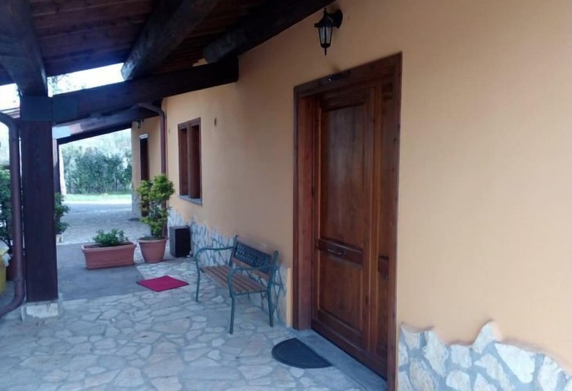 مبيت وإفطار Agriturismo Vallesessanta