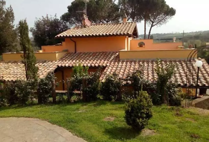 Aamiaismajoitus (B&B) Agriturismo Vallesessanta