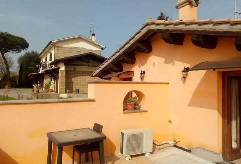 مبيت وإفطار Agriturismo Vallesessanta